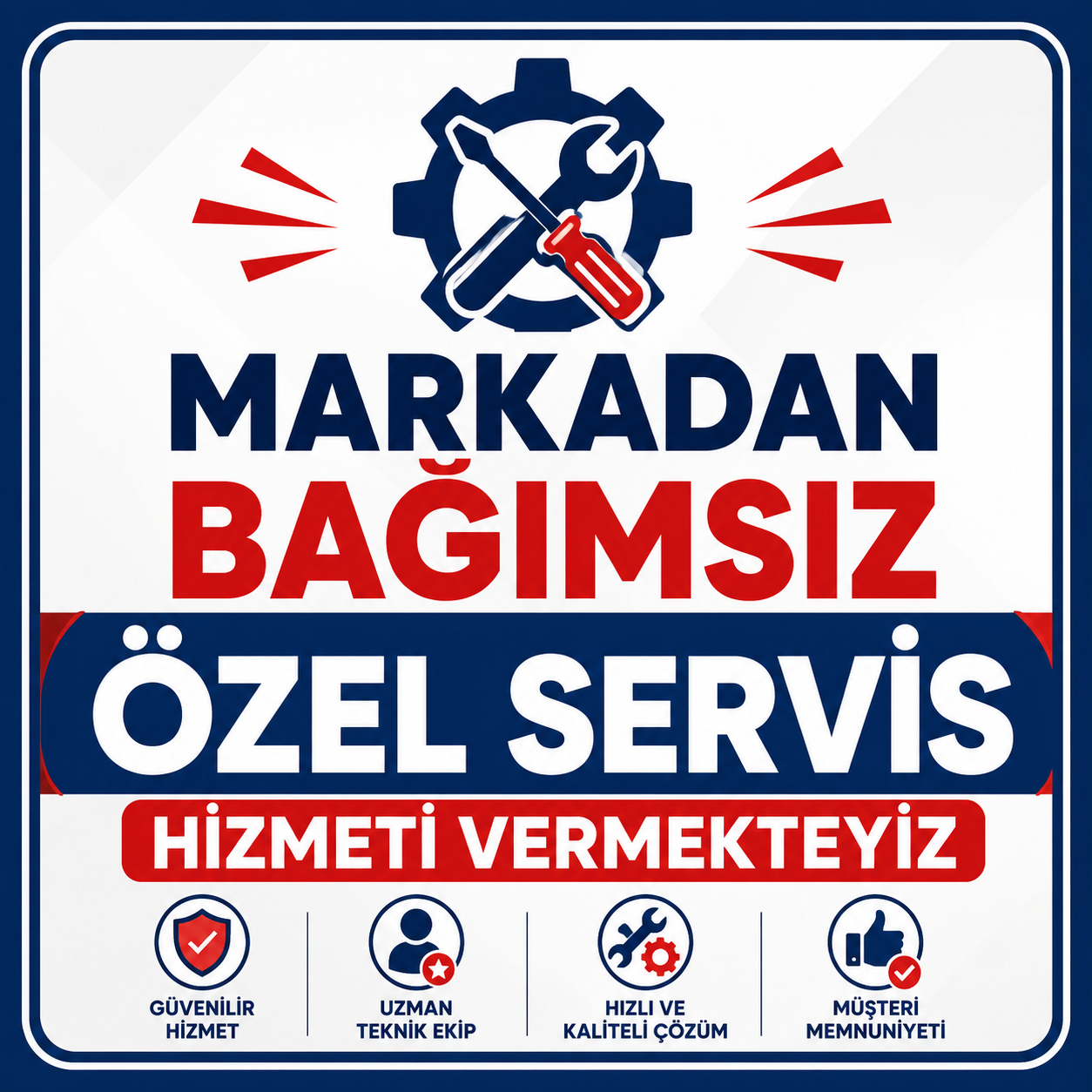 Emirdağ Toki Teknik Servisi markadan bağımsız özel servis hizmeti